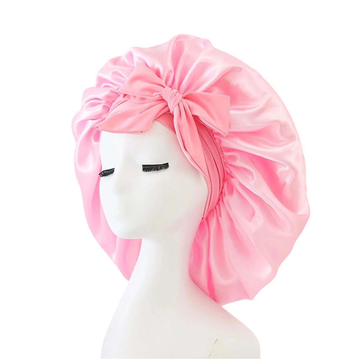 Hair Care Satin Cap for Sleeping Comfort 10