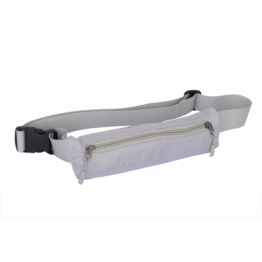 Rectangular Running Belt w/ 1 Pocket - Custom Logo 11x1x3.4 in