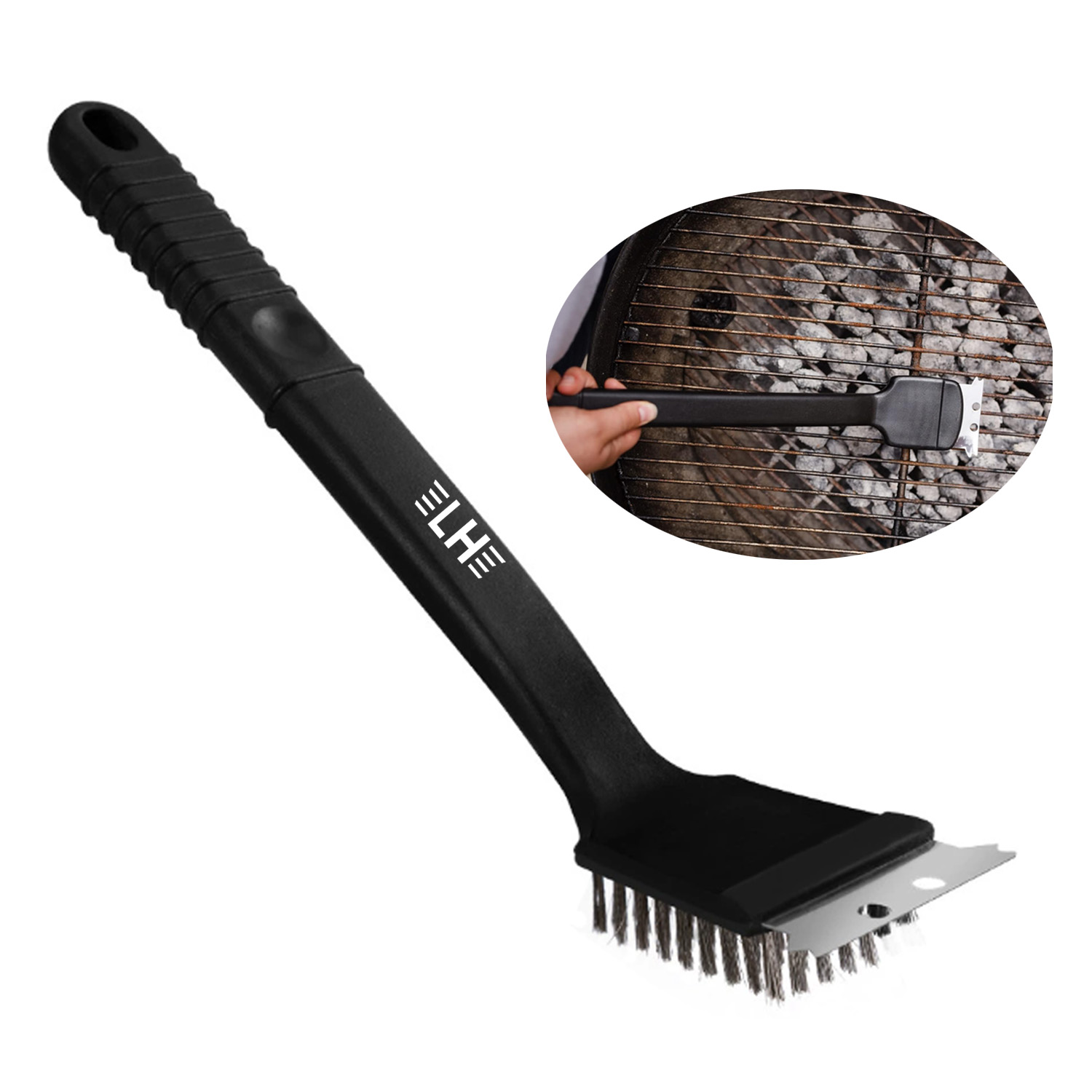 Outdoor Barbecue Cleaning Brush 3