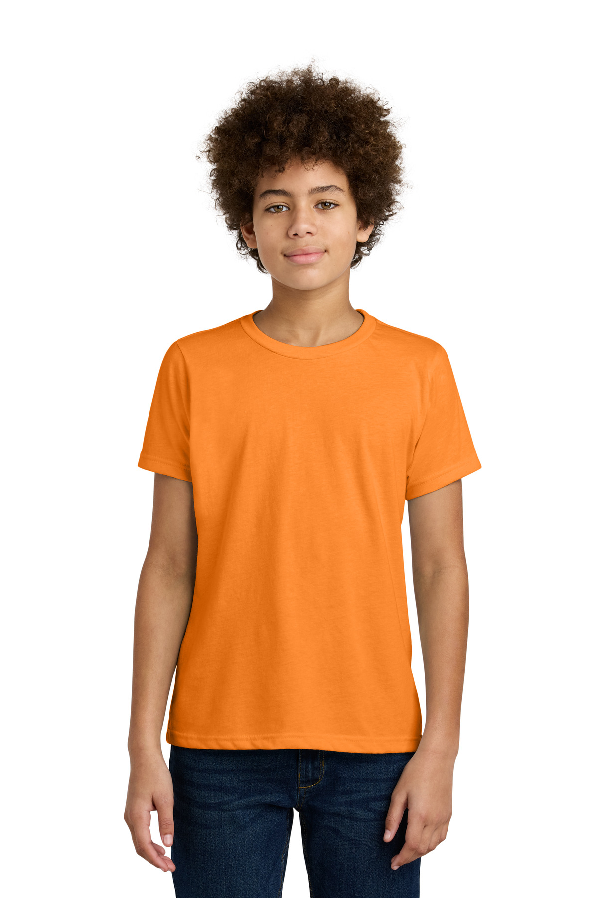 Next Level Apparel Youth CVC Tee NL3312 19