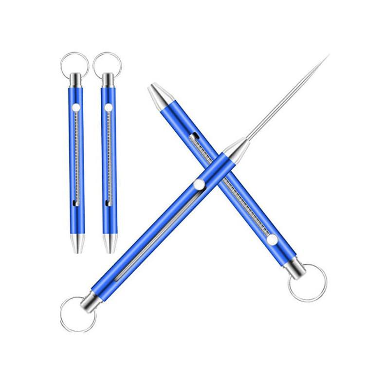 Titanium Alloy Retractable Toothpick 2