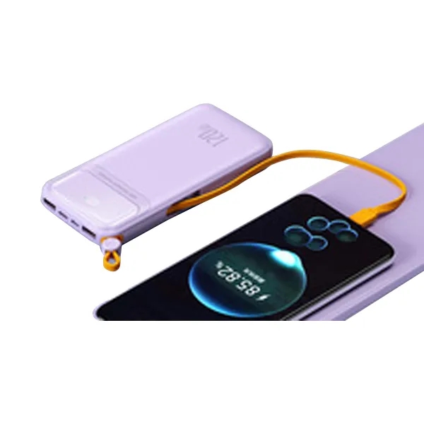 10000mAh 120W Super Fast Charging 4