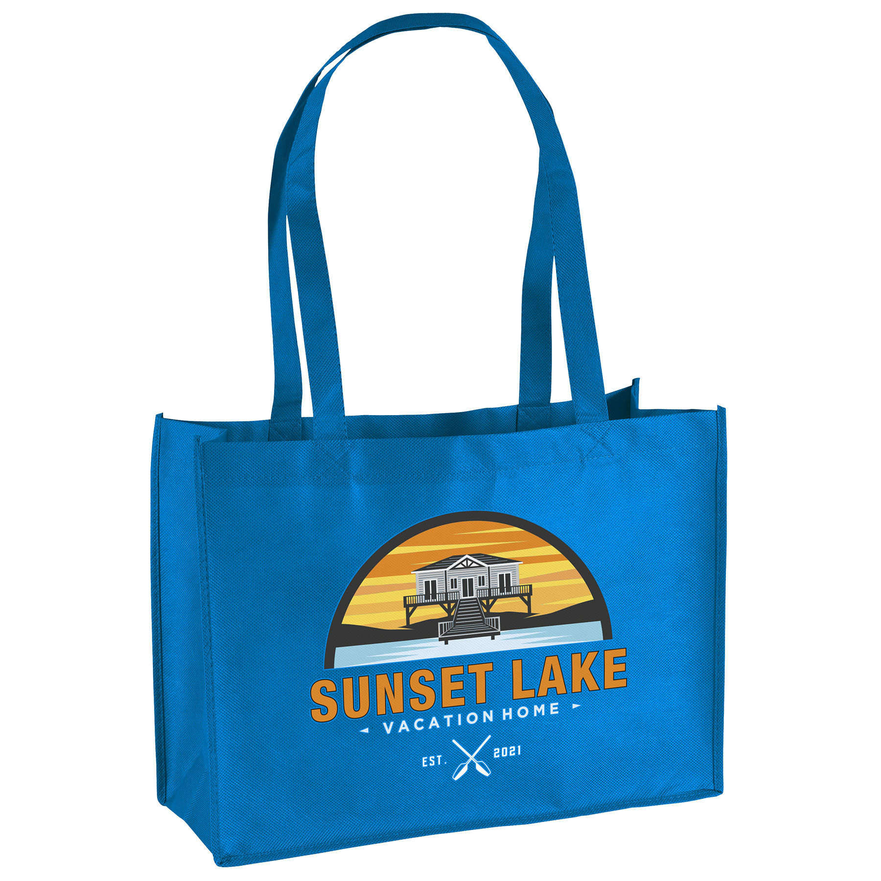 Franklin - Celebration Tote Bag - ColorVista 19
