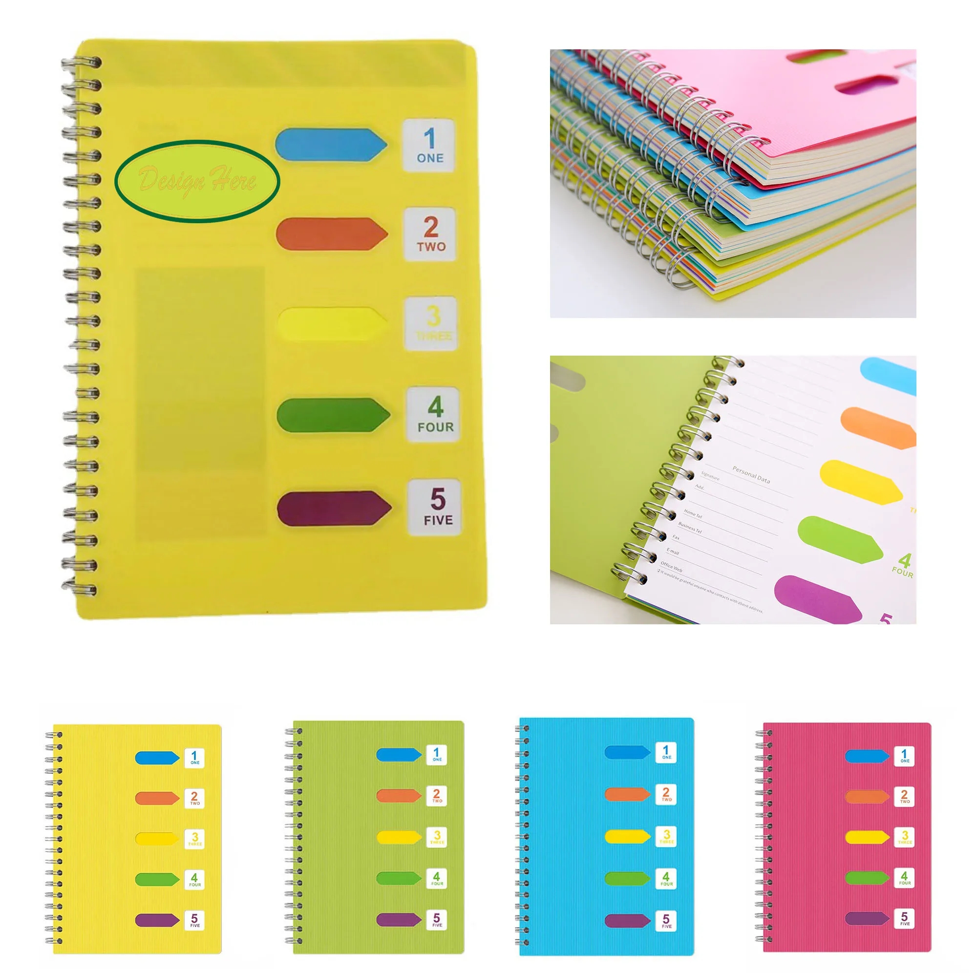 Journal Spiral Notebook 5