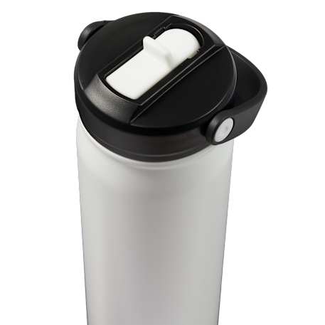 Carpo 20oz Straw lid Vacuum Bottle, custom water bottle with logo imprint 51