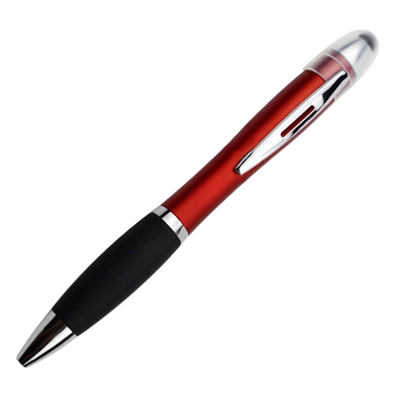 Plastic Ballpoint Pen With Touch Screen On Top 3