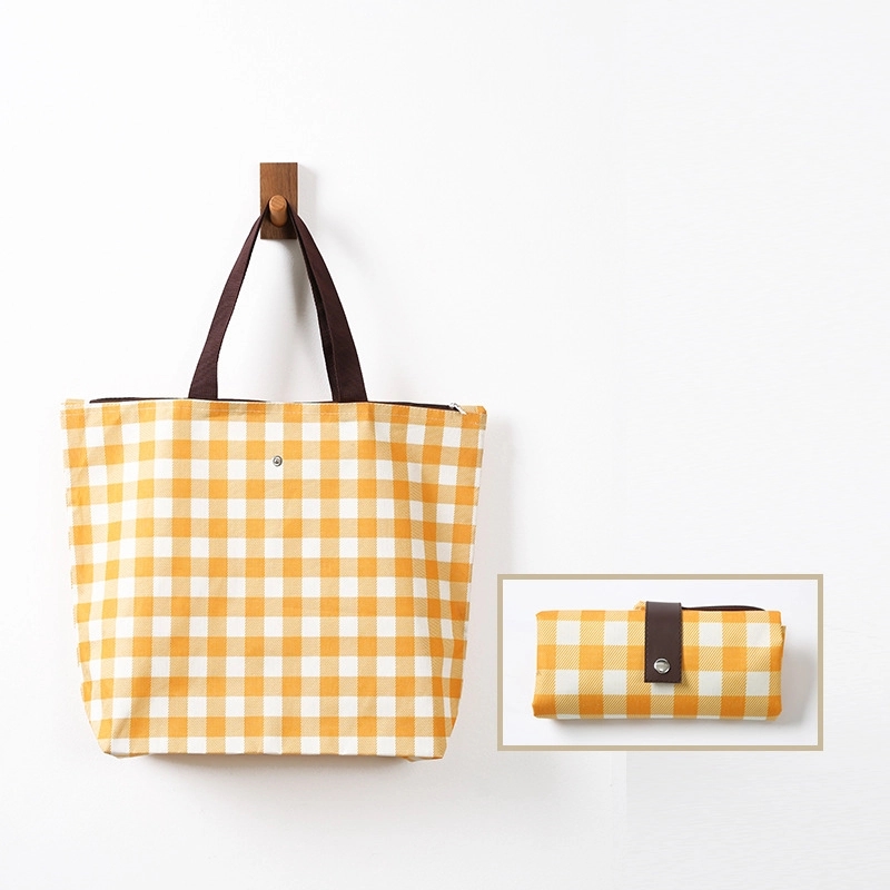 Custom Folding Oxford Fabric Shopping Bag, custom tote bag with logo imprint 10