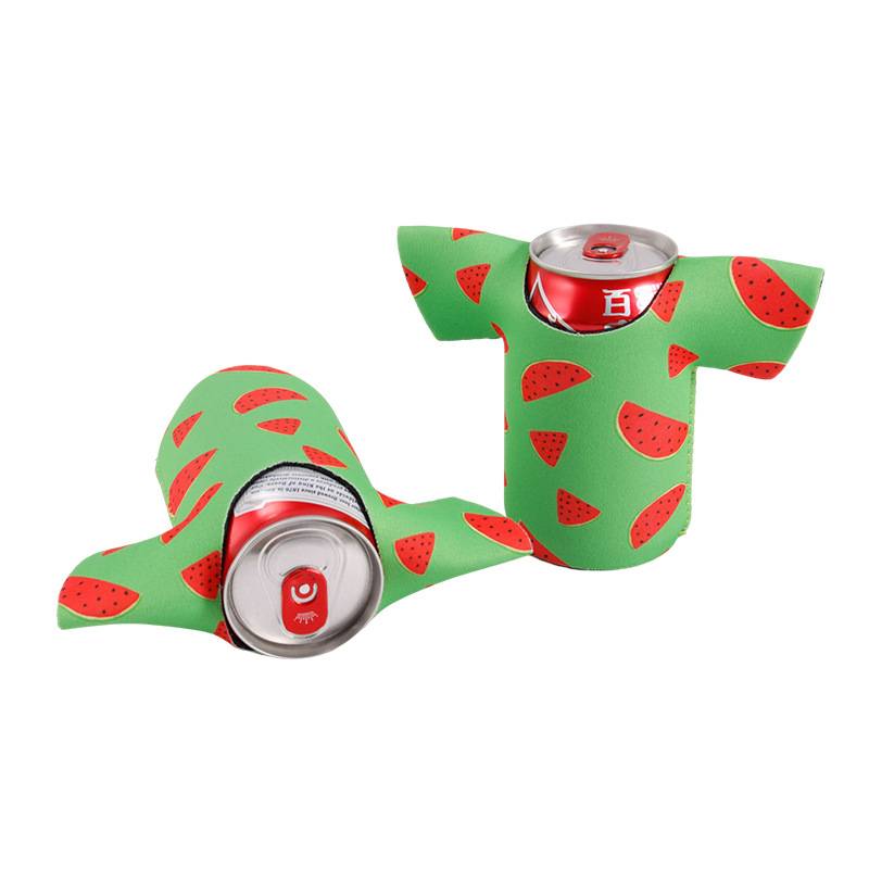 Neoprene t-shirt clothes can cooler holder 6
