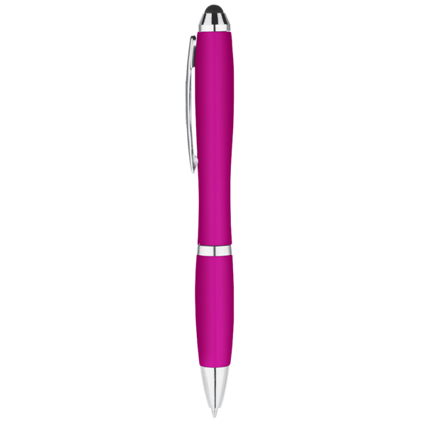 Metallic Curvaceous Ballpoint Stylus 9