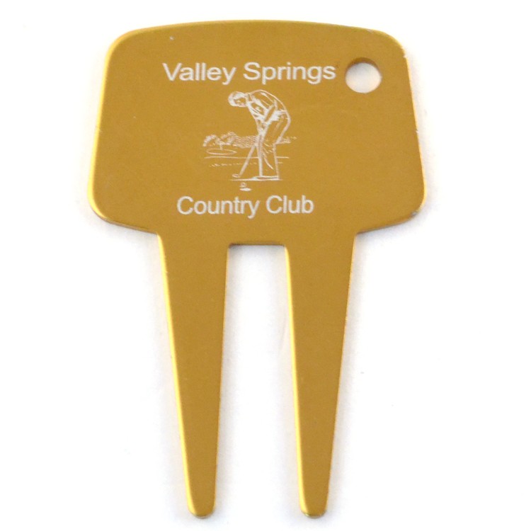 Golf Divot Tool Key Chain 2