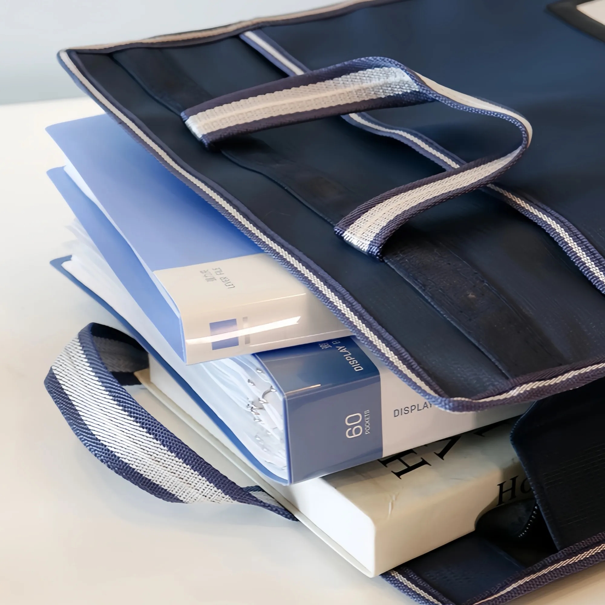 Zippered File Organizer Laptop Office Briefcase 2