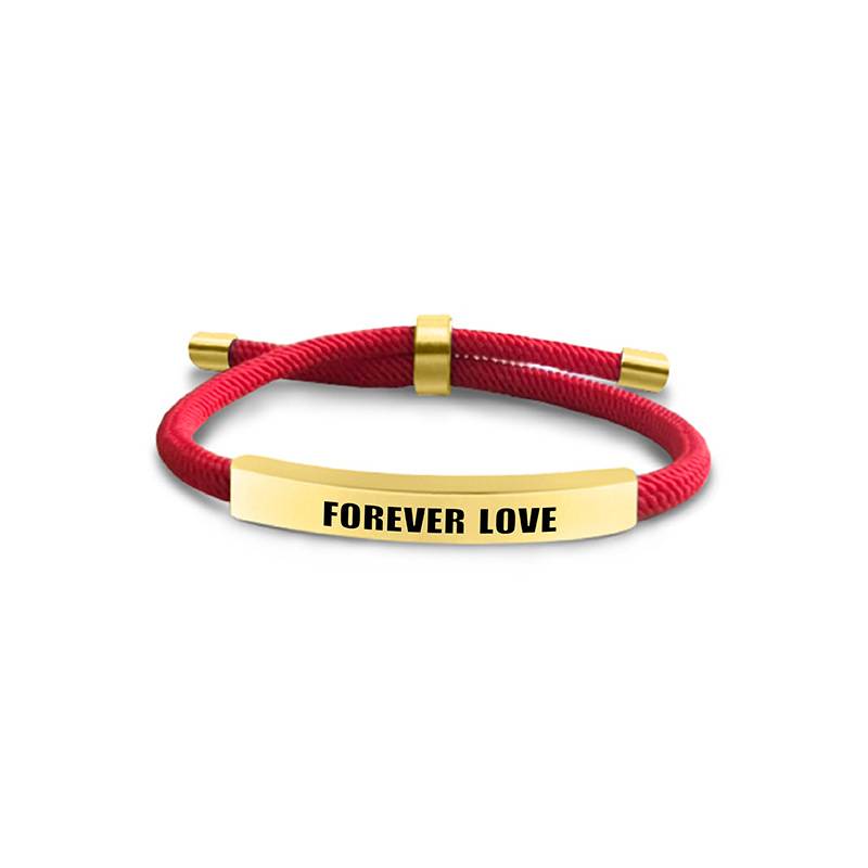 Custom Multi-Colored Woven Bracelet 5
