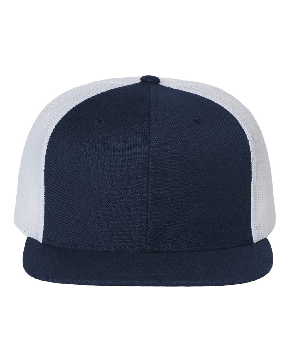 Wool Blend Flat Bill Trucker Cap - 511 4