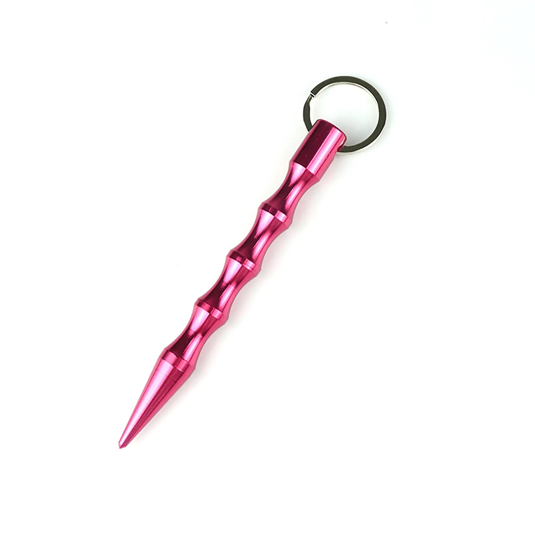 Aluminum Women's Self-Defense Pen Shaped Stick Keychain 1