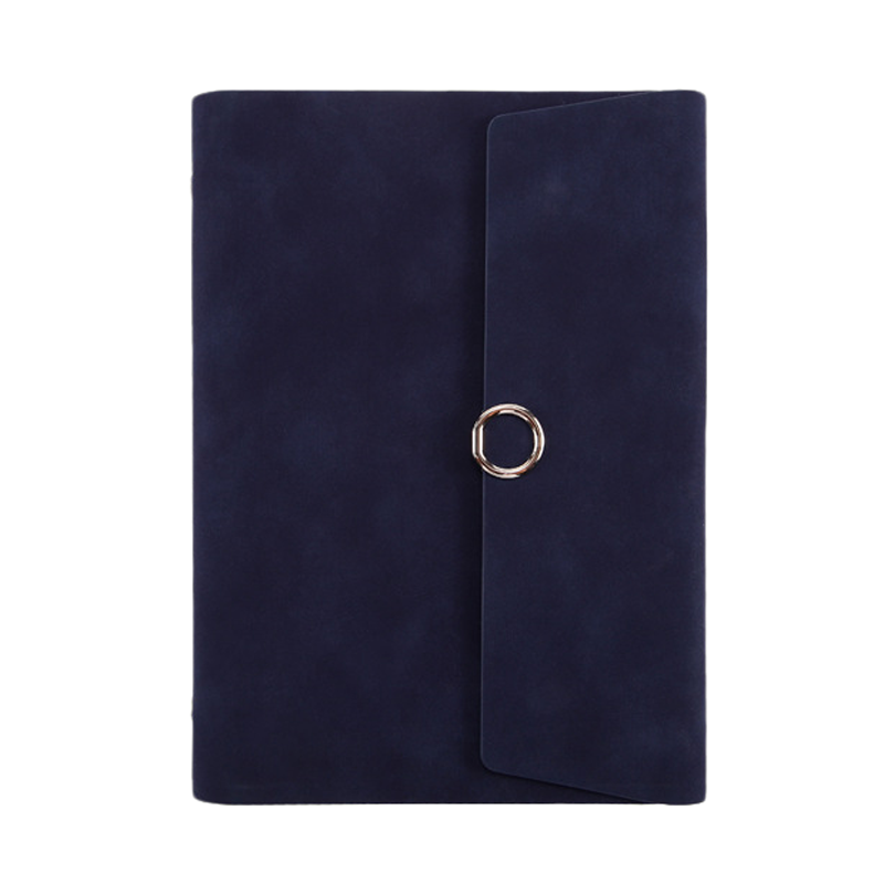 PU Leather A5/B5 Business Travel Journal Binder Notebook 2
