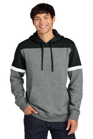 Sport-Tek Drive Fleece Colorblock Hoodie STF205 10