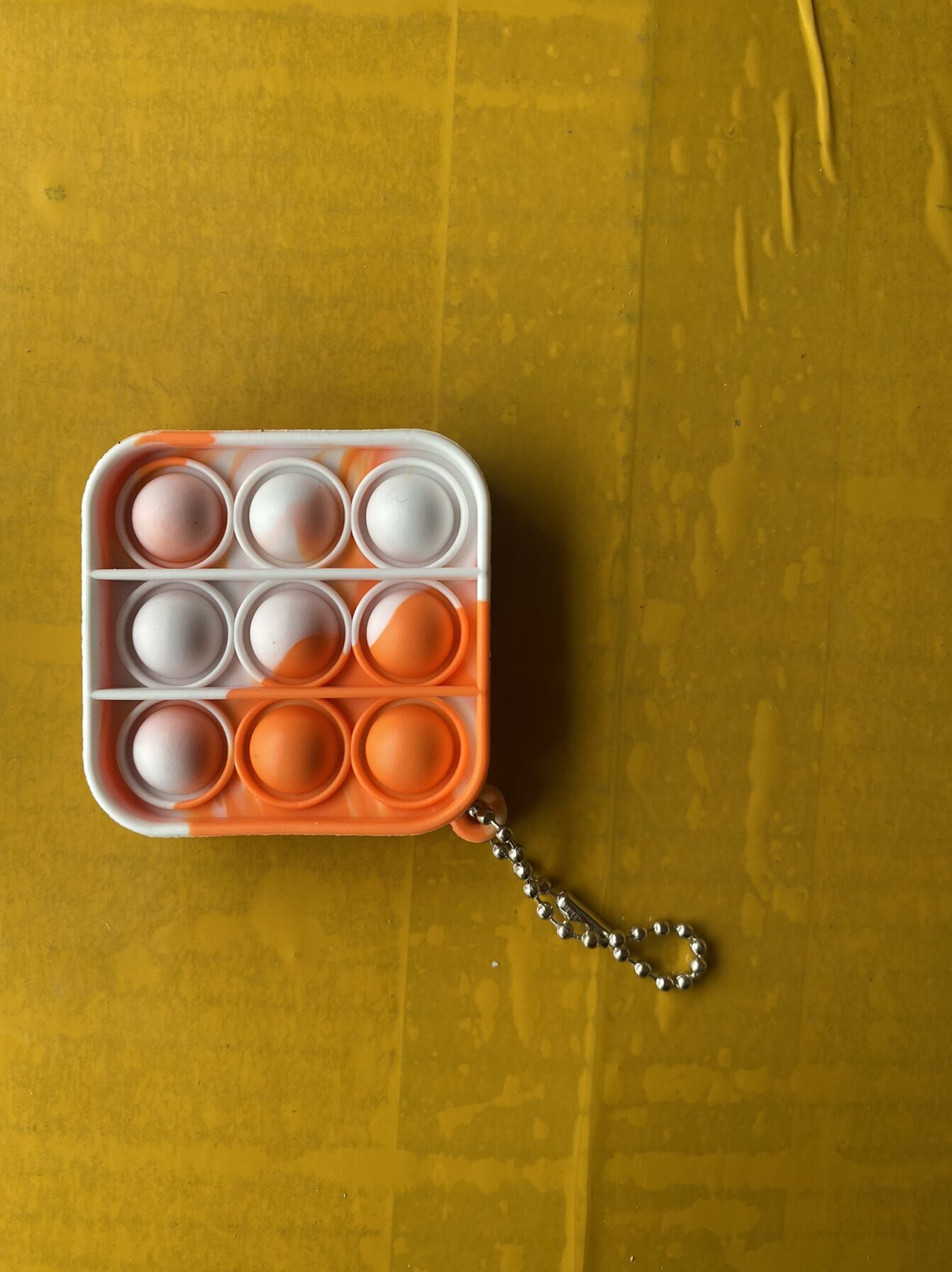 Square Pop Keychain 2