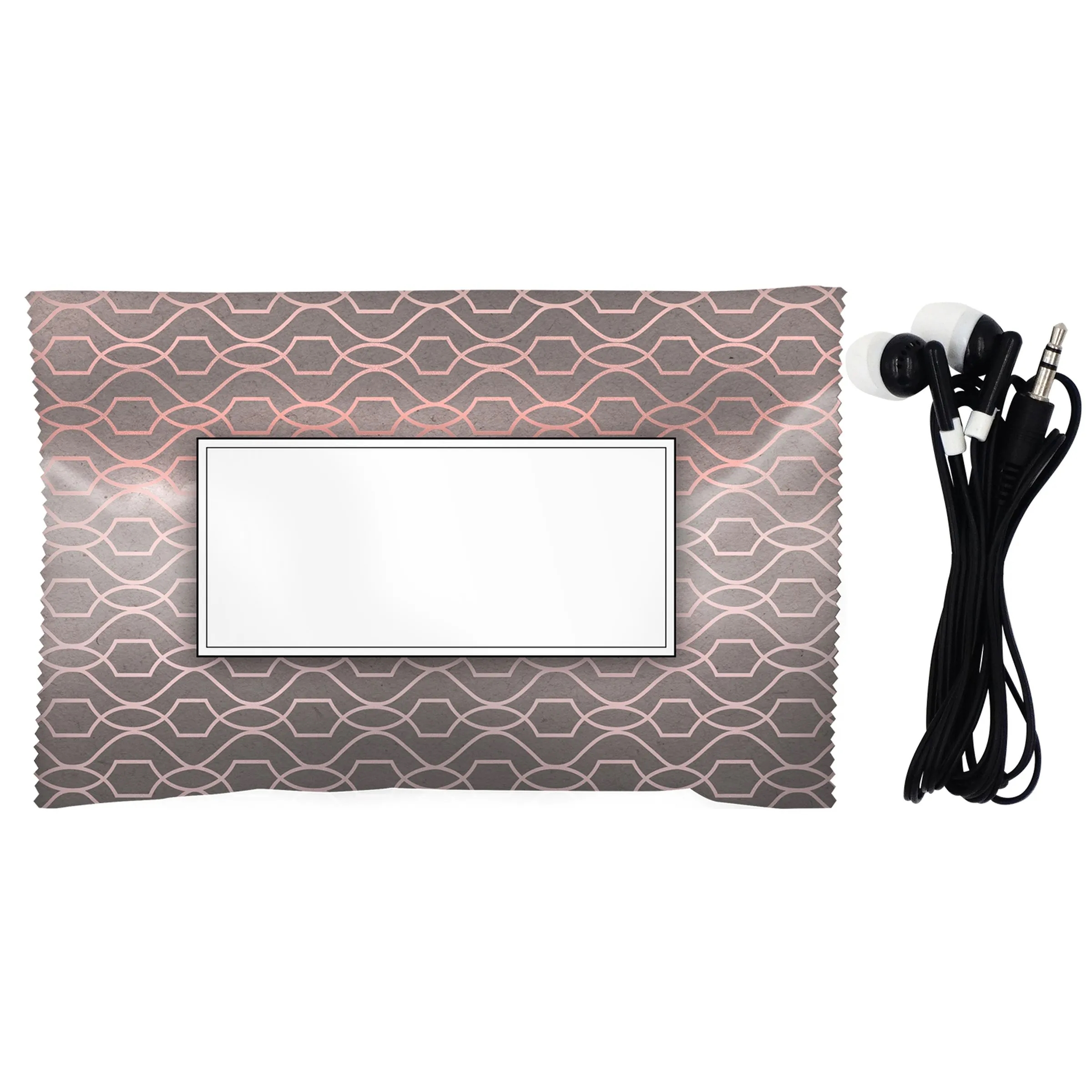 Twist Wrapped Up Ear Bud Set 8