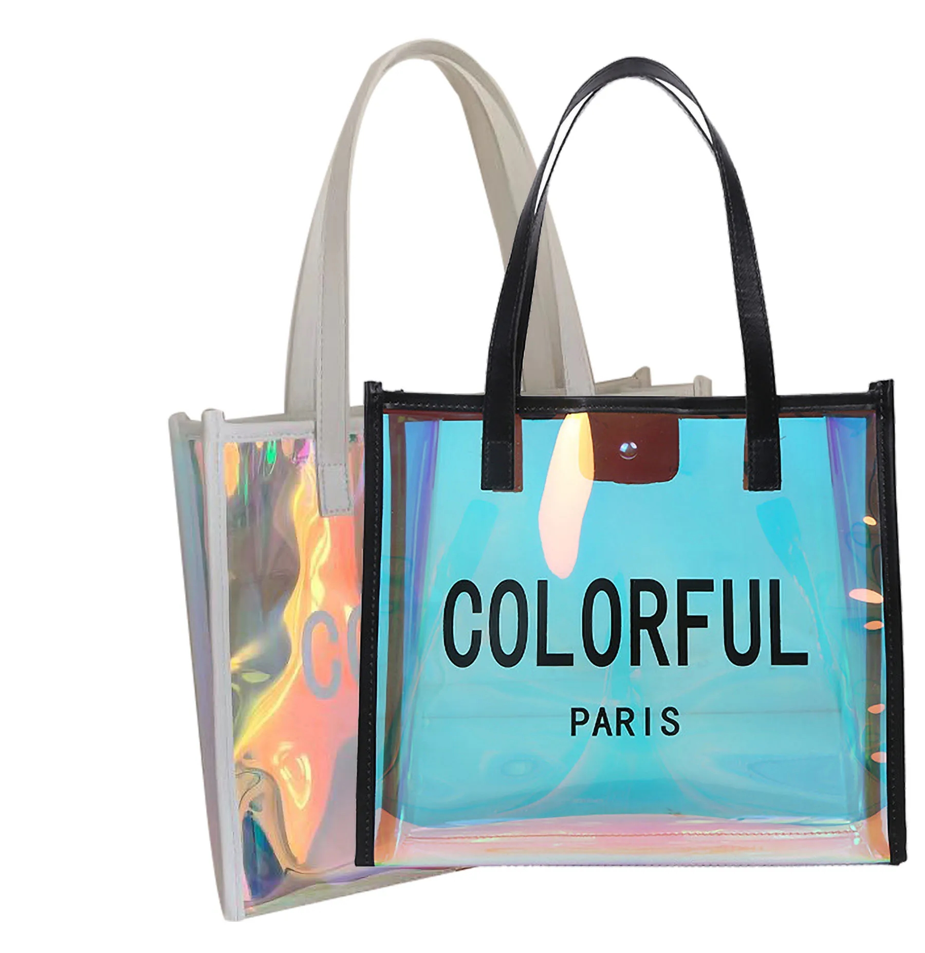 Pvc Holographic Handbag