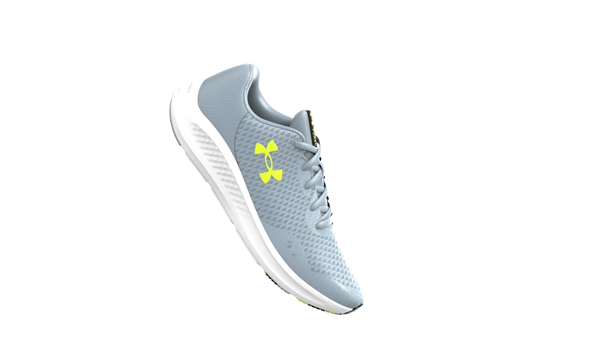UA Charged Pursuit 3 Boys' Running Shoes 7