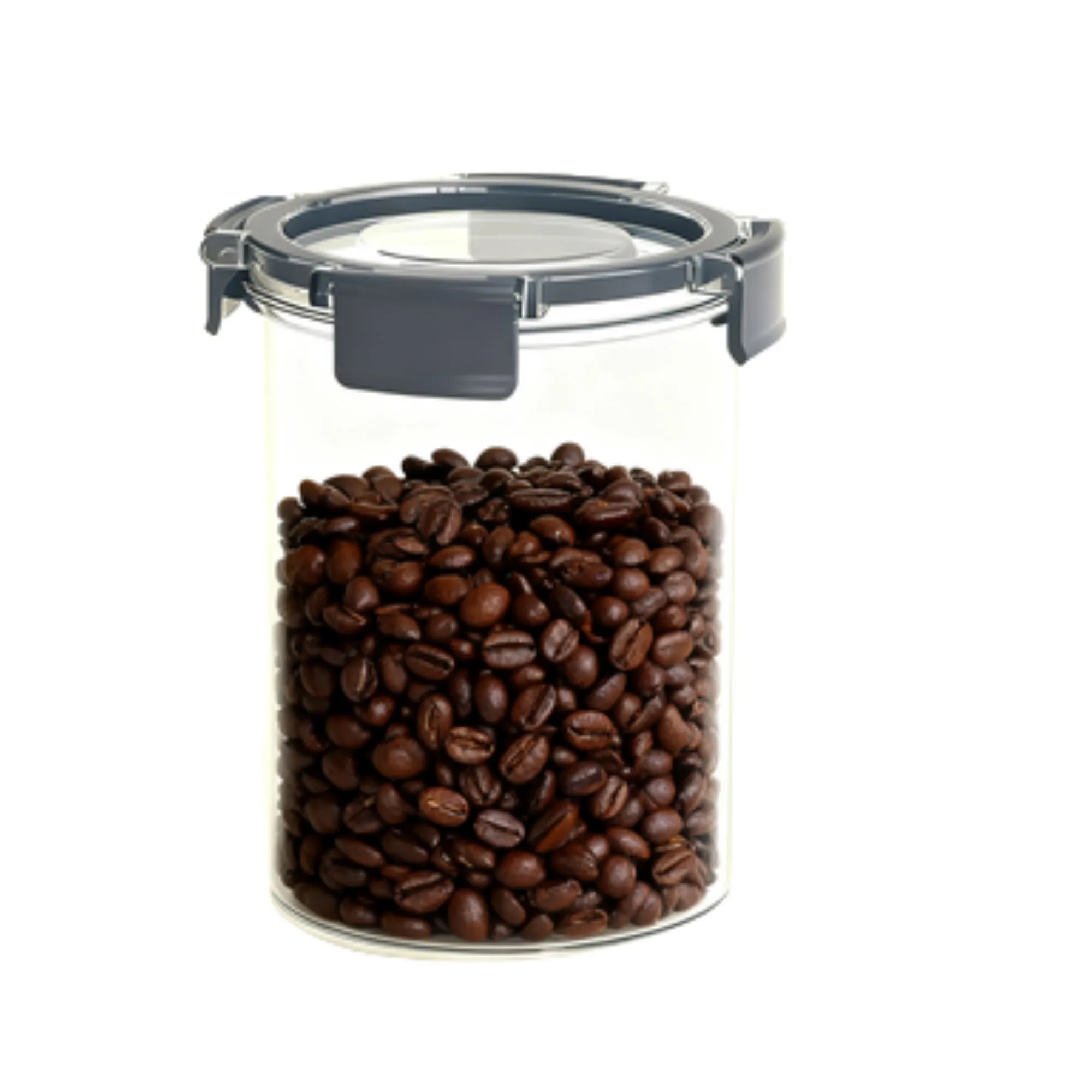 33 Oz Clear Pantry Storage Container Airtight Food Jar 1