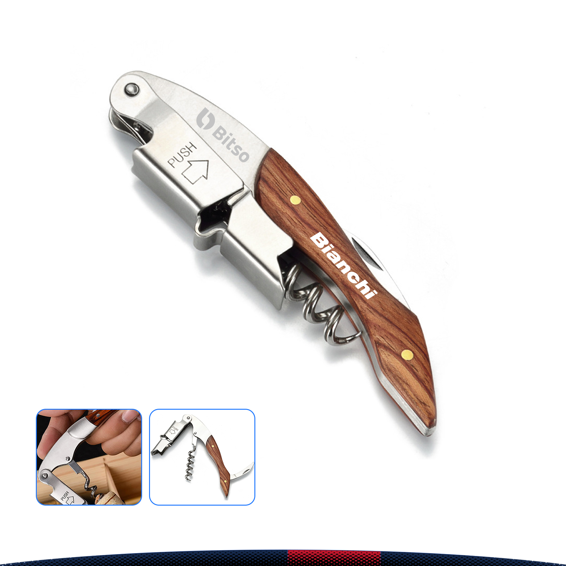 Rosewood Corkscrew 2