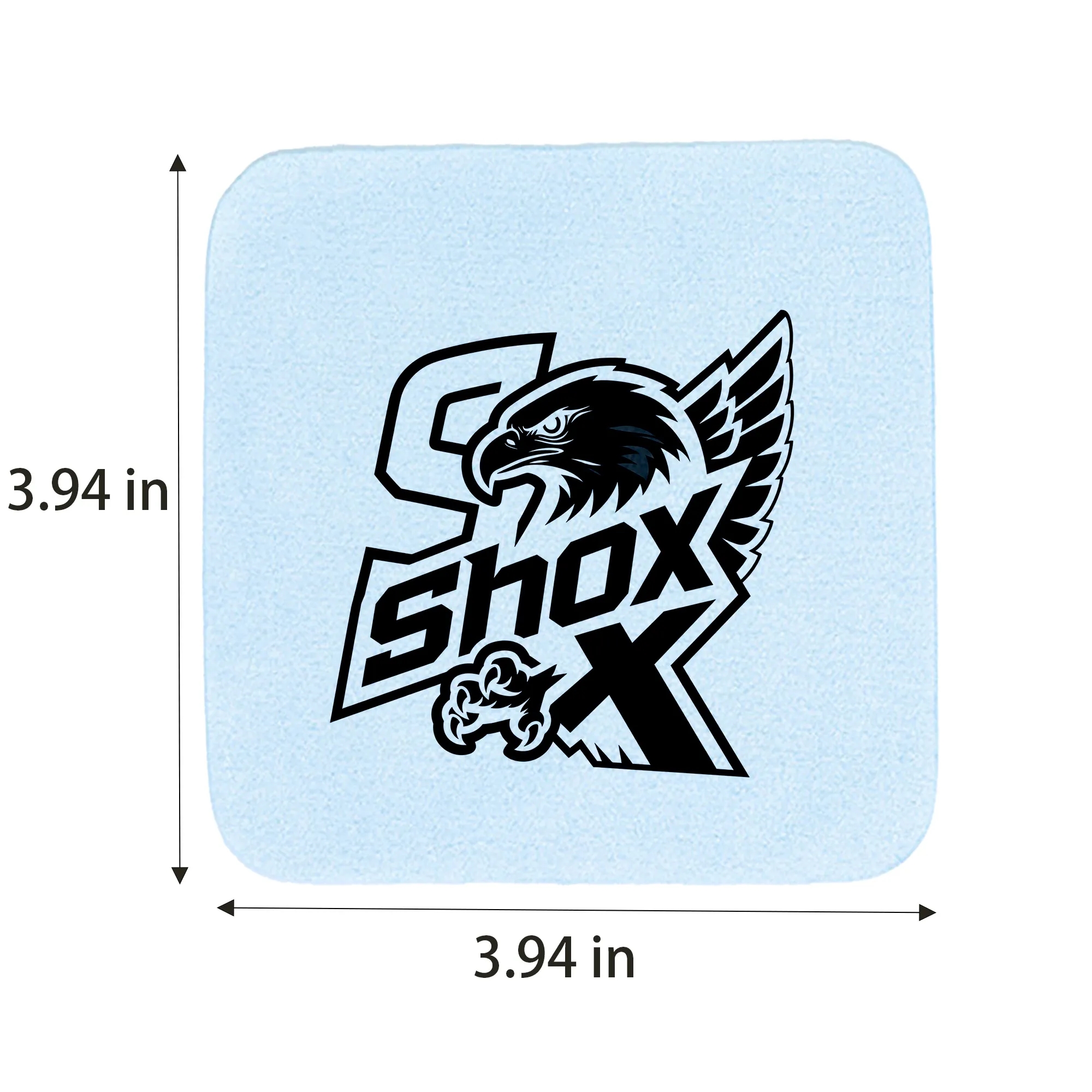MOQ 50 Microfiber Glasses Cleaning Cloth 8