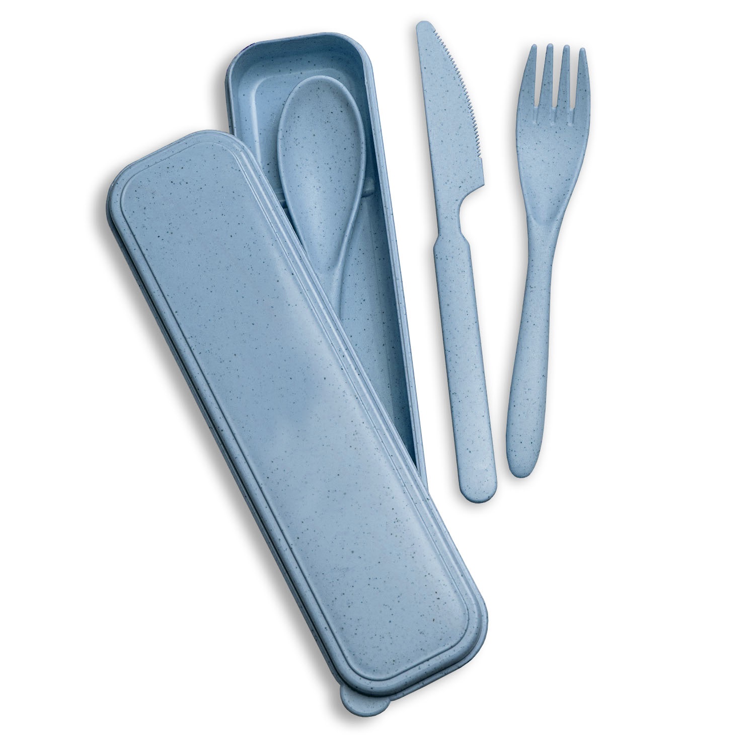 Wheat Straw Cutlery Set 4