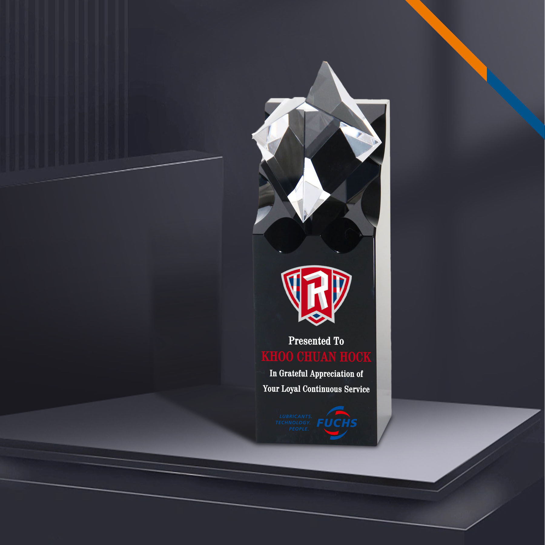 Flody Diamond Tower Award 3