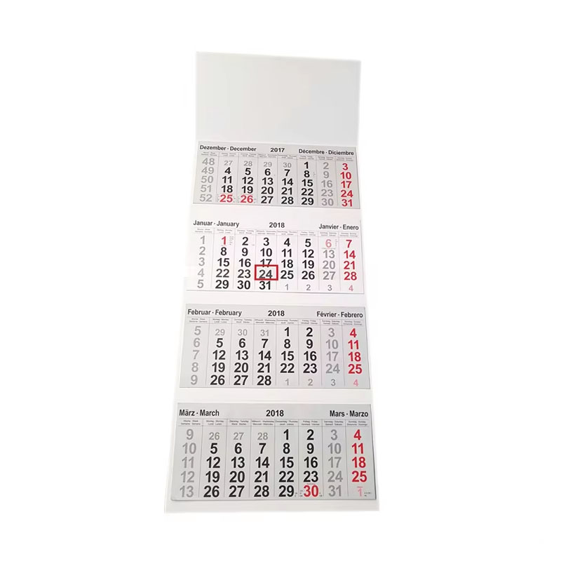 Customized Wall Calendar 3