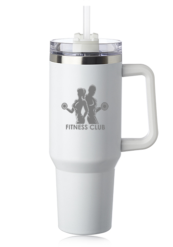 40 oz. Alps Stainless Steel Travel Mugs with Handle 15
