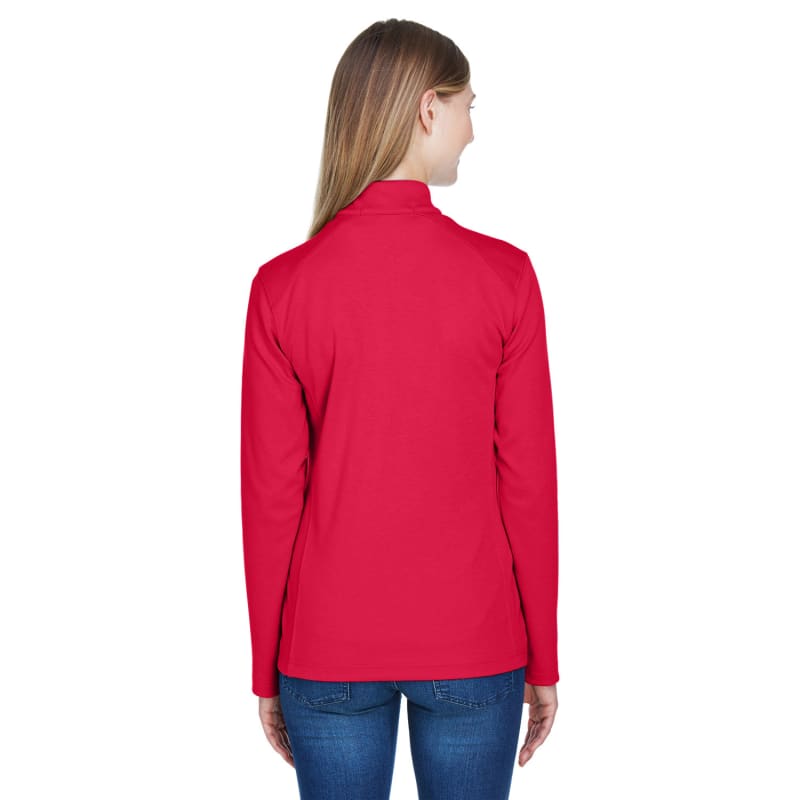 Devon & Jones Ladies' DRYTEC20™ Performance Quarter-Zip 44