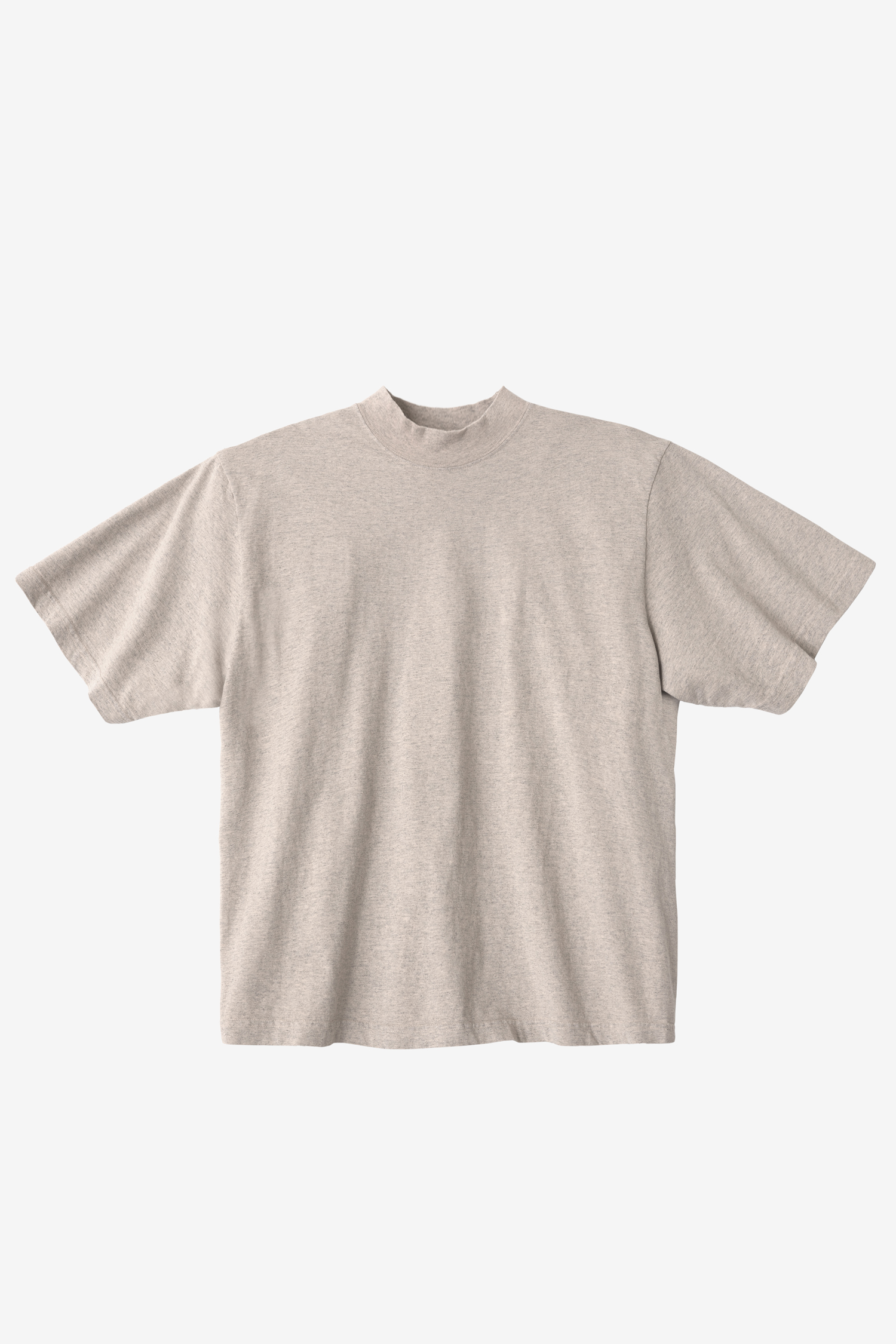 6.5 OZ S/S OVERSIZED GARMENT DYE MOCKNECK T-SHIRT 3