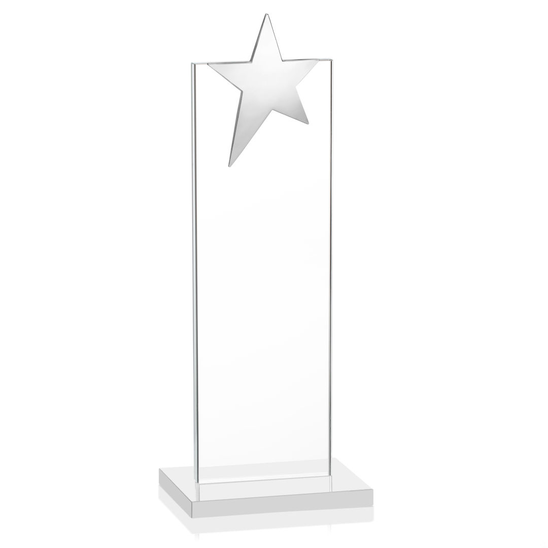 Bryanston Chrome Star Award - White 2