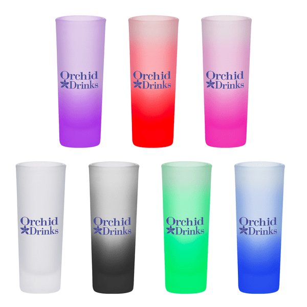 Sunrise 2 oz. Glass Tall Shot Glass 19