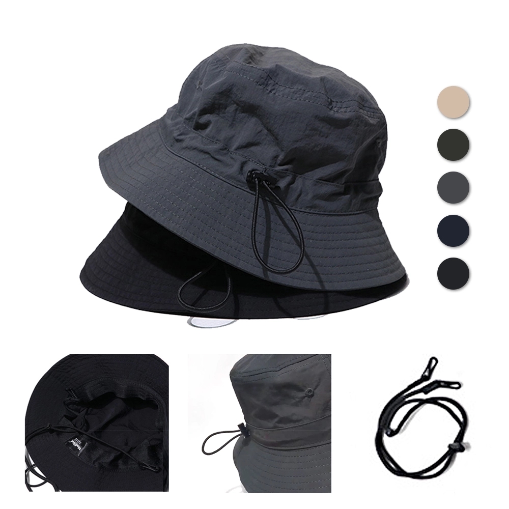 Lightweight Packable Travel Fishing Hat 2