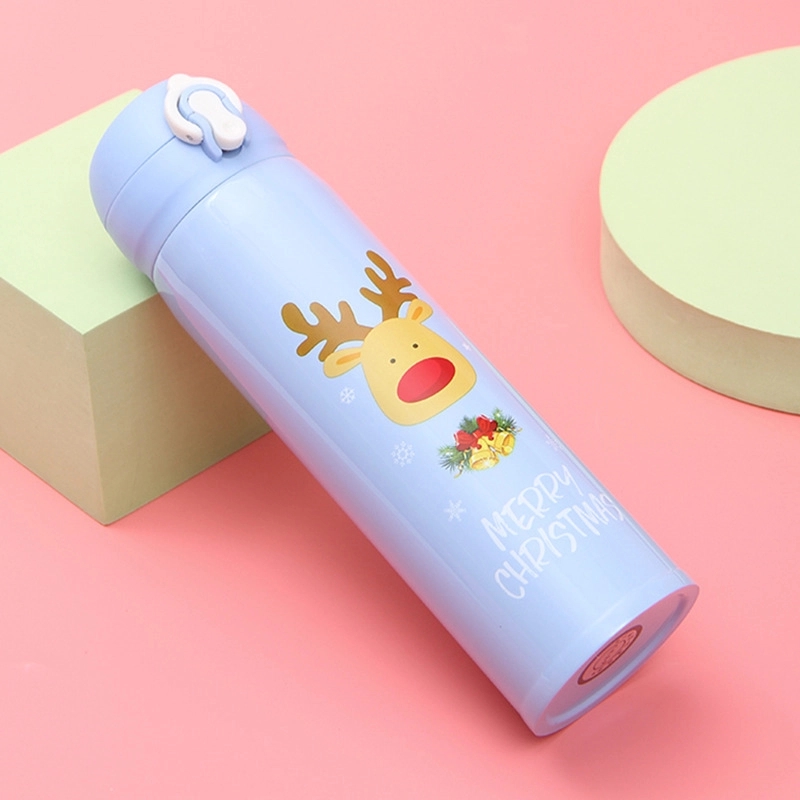 Christmas Stainless Steel Vacuum Insulated Water Bottle, custom water bottle with logo imprint 8