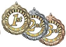 2" Insert Holder Medal, 2 3/4" 2