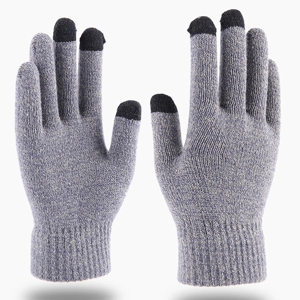Thick Knitted Warm Winter Touch Screen Gloves 8