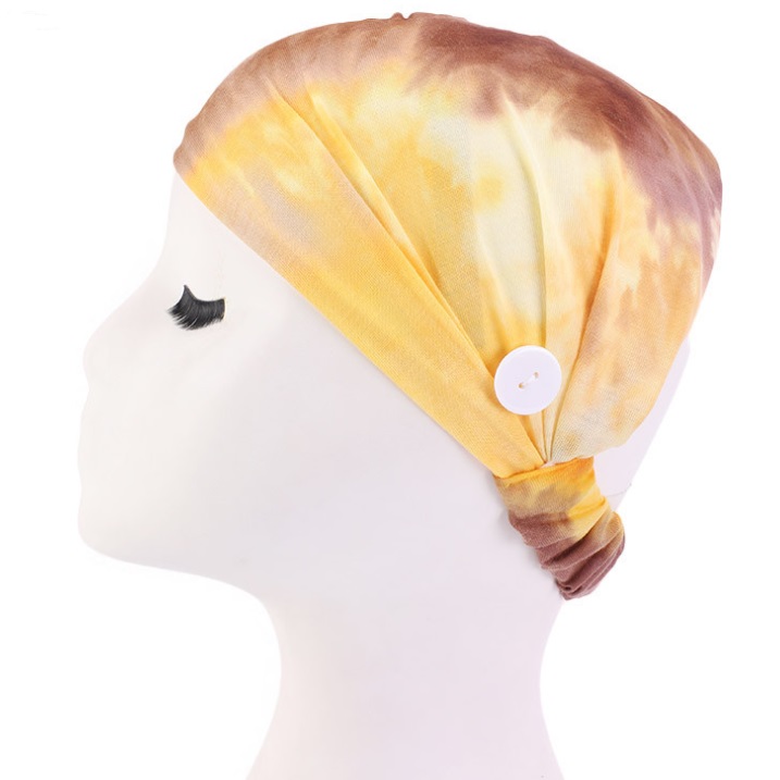 Face Bandana mask Reusable Tube w/ Full color hairbands 5