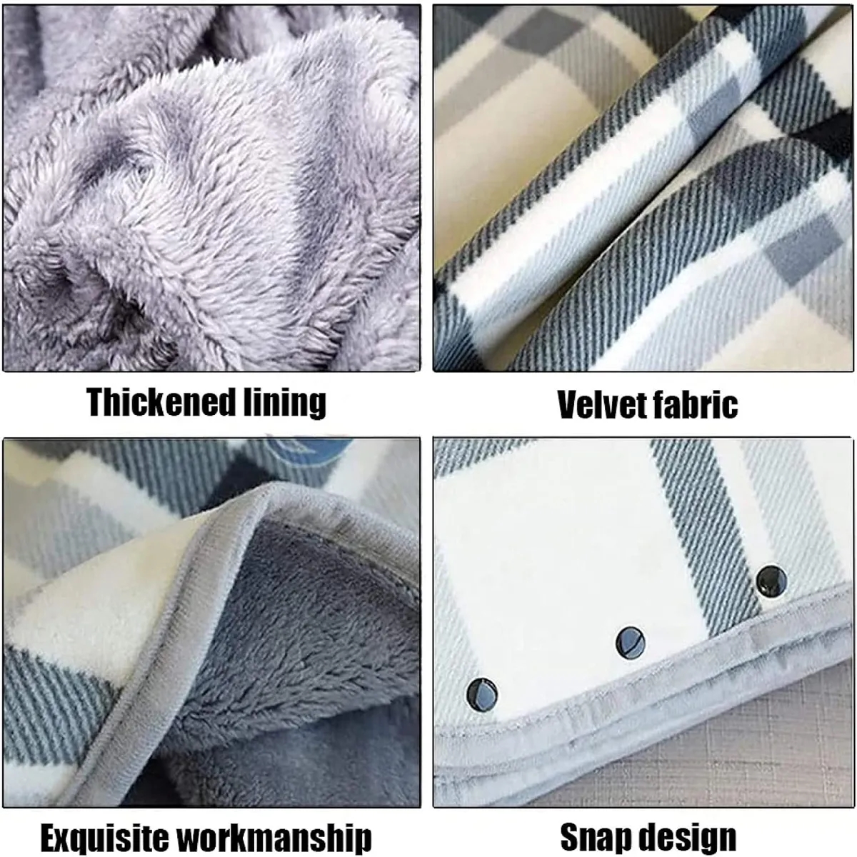 Wearable Blanket Adult 4