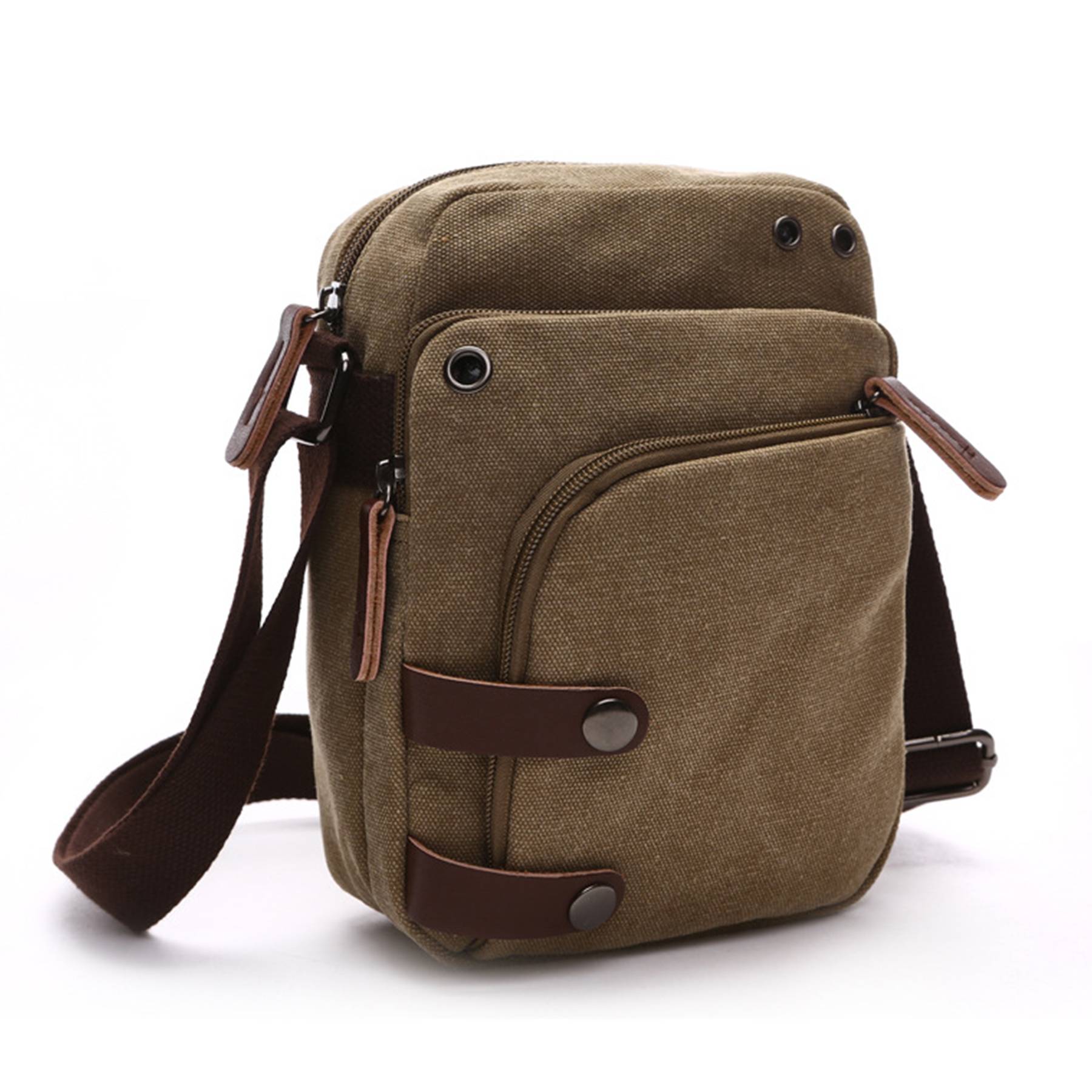 Canvas wearable Cross-body bag 5