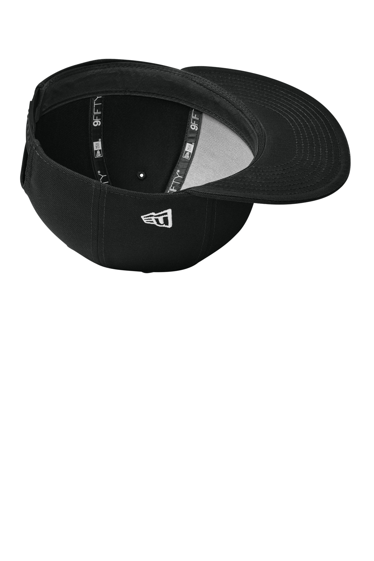 New Era Standard Fit Flat Bill Snapback Cap NE4020 59