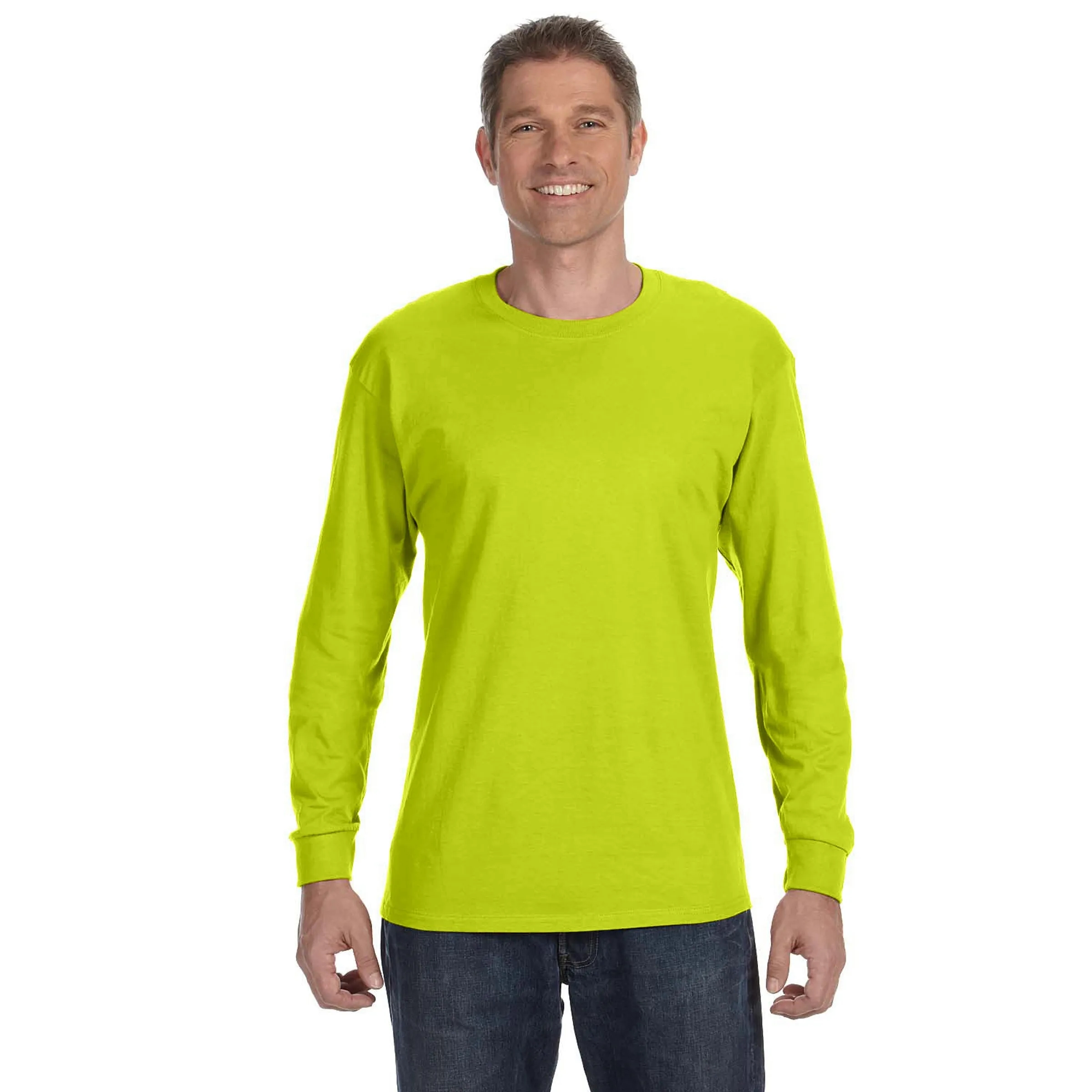 Gildan Heavy Cotton Long Sleeve T-Shirt 27