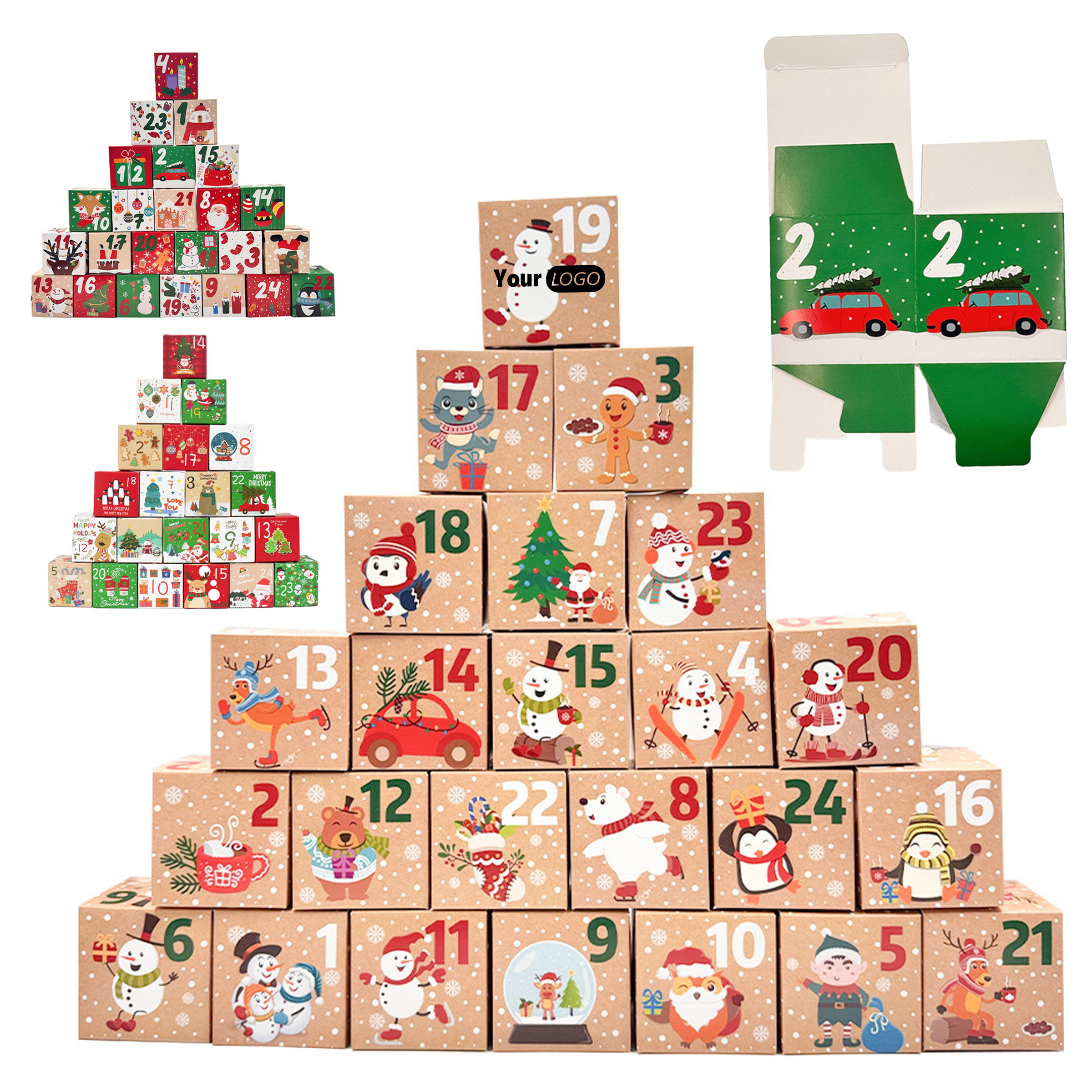 Christmas Countdown Gift Box Set 2