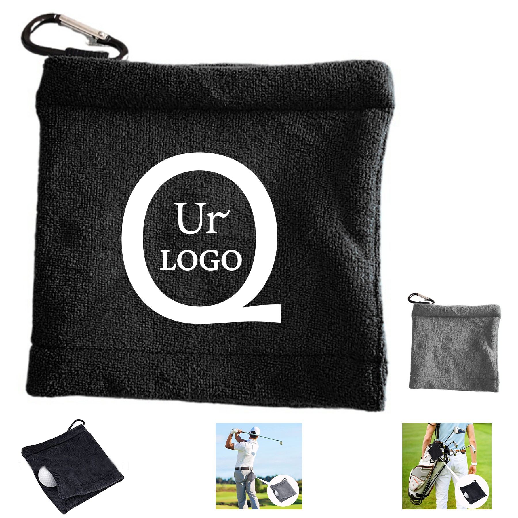 Golf Ball Towel