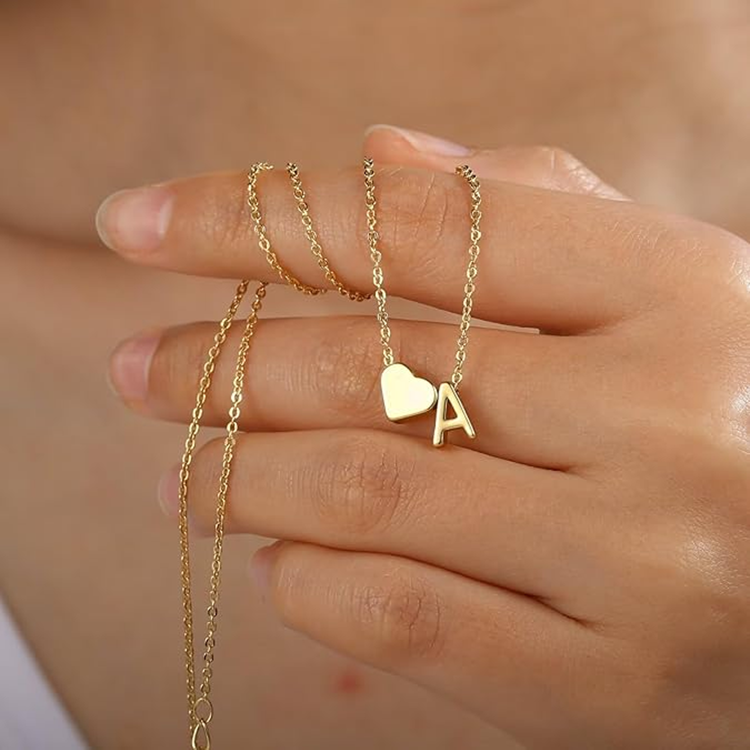 Custom Love Letter Necklace 5