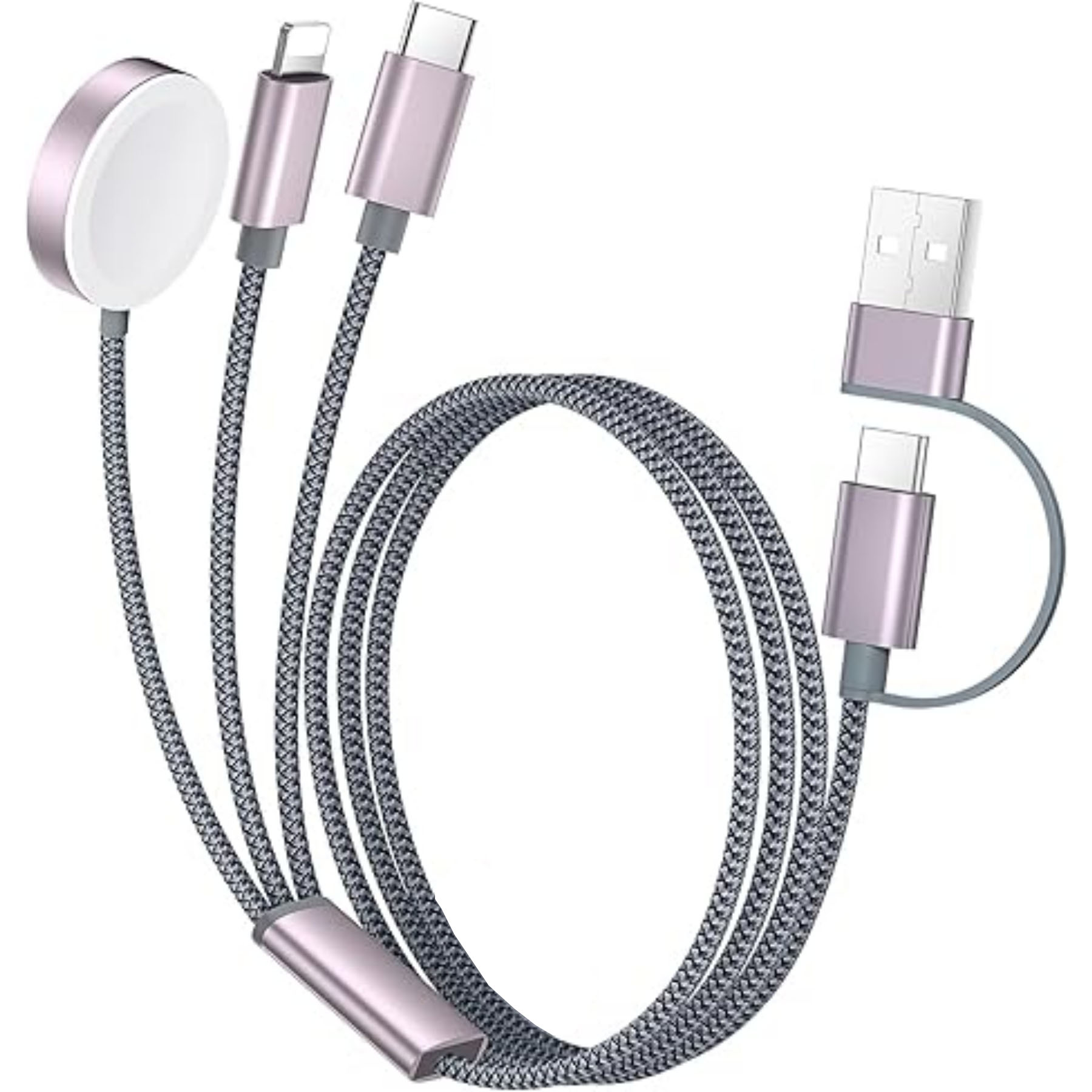3 in 2 Watch Phone Charger Cable 5