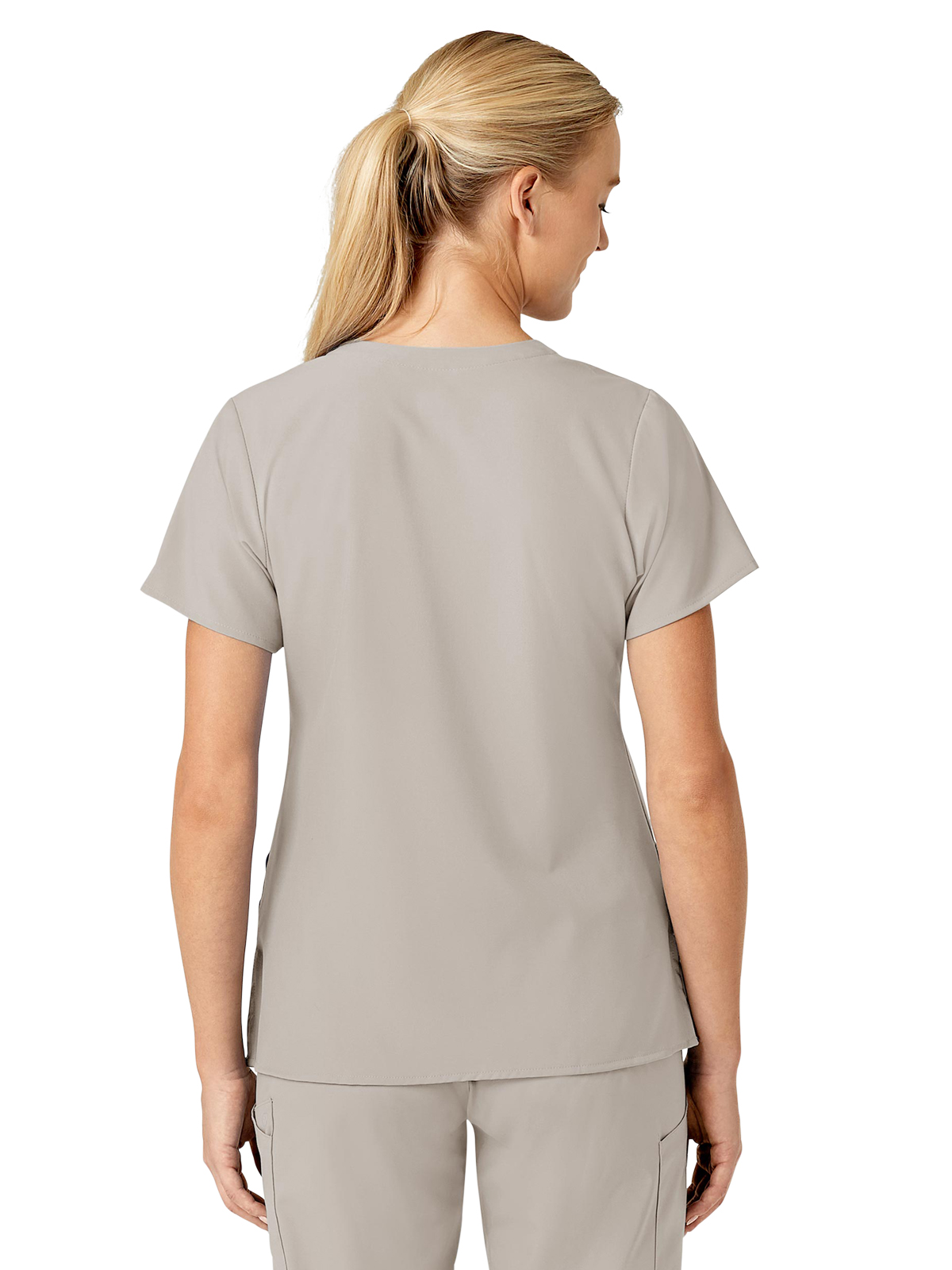 Wink - W123 - Women's Five-Pocket V-Neck Top 78