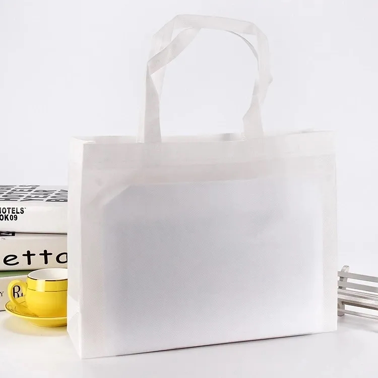 Non Woven Tote Bag - Horizontal Version 6